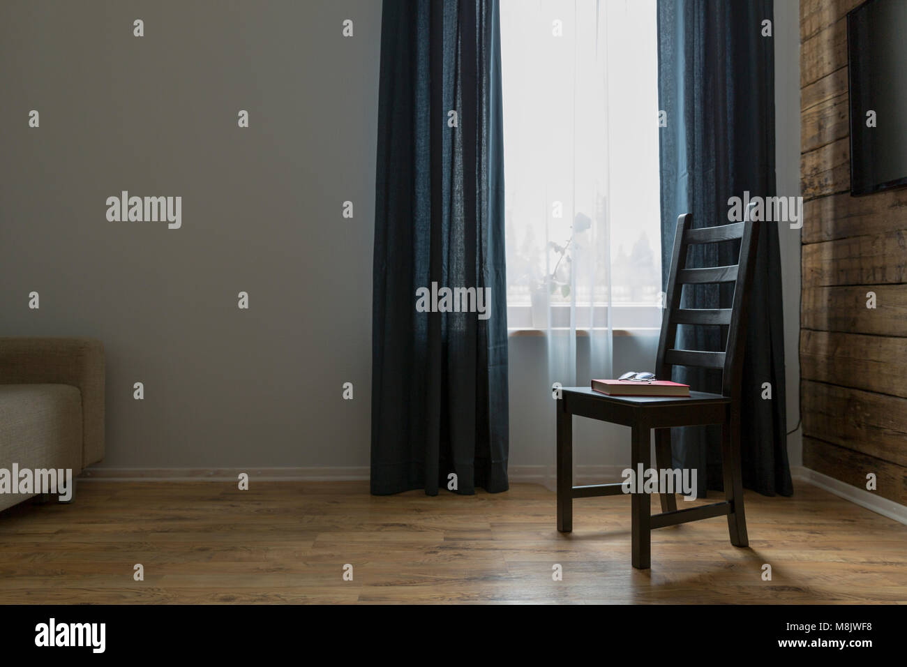Simple interior room hi-res stock photography and images - Alamy