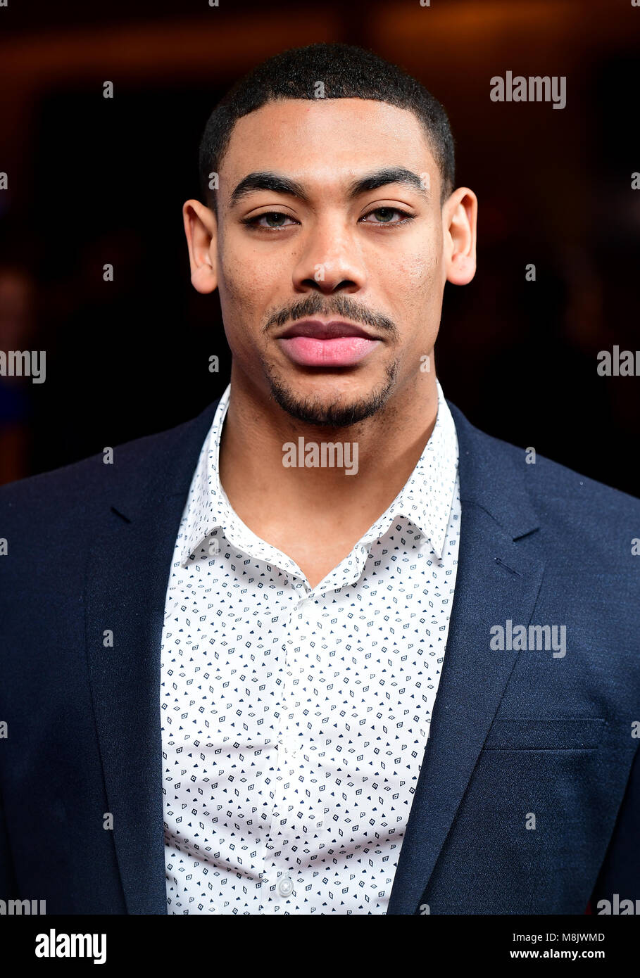 Aaron Pierre Hi-res Stock Photography And Images - Alamy