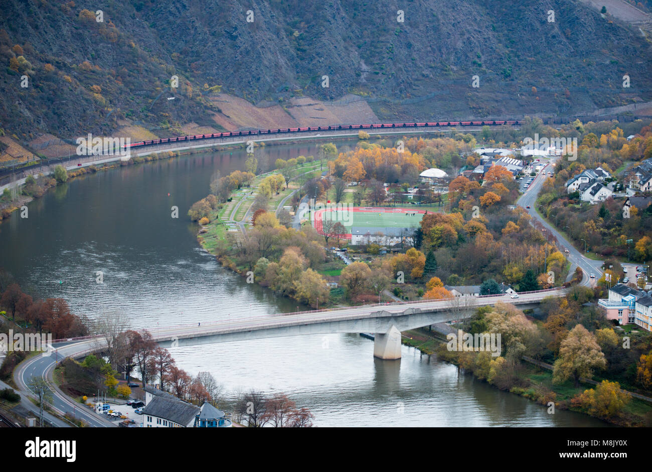 Bridge cochem hi-res stock photography and images - Alamy