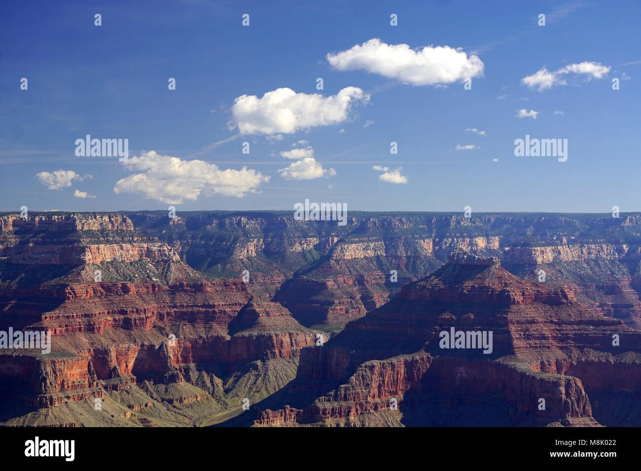 Grand Canyon National Park, AZ, USA View of the Canyon from the