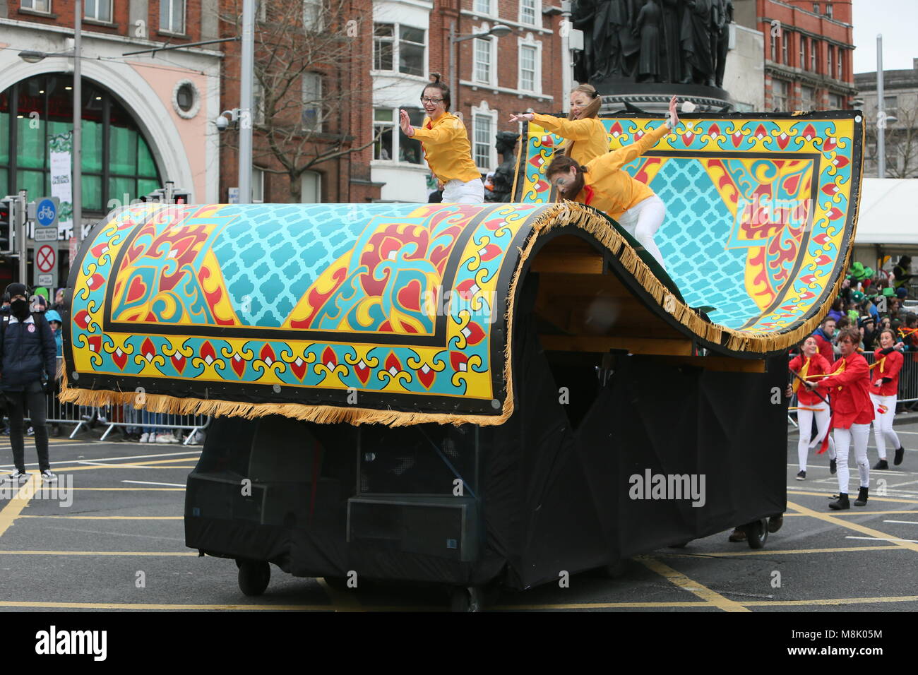 st patricks day dublin black dog bui bolg