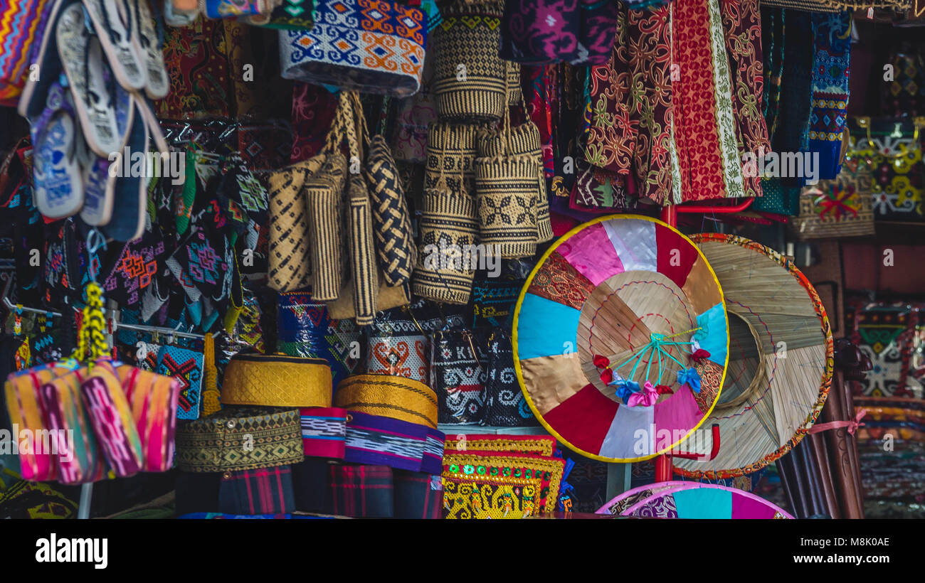 Indigenous rattan bag hi-res stock photography and images - Alamy