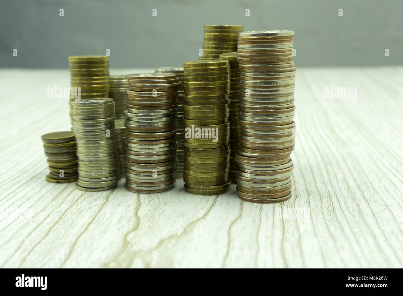 golden euro coin isolated on white background Stock Photo - Alamy