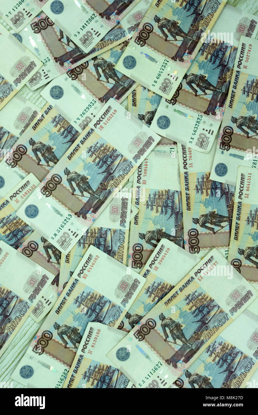 Pack five rouble banknotes hi-res stock photography and images - Alamy