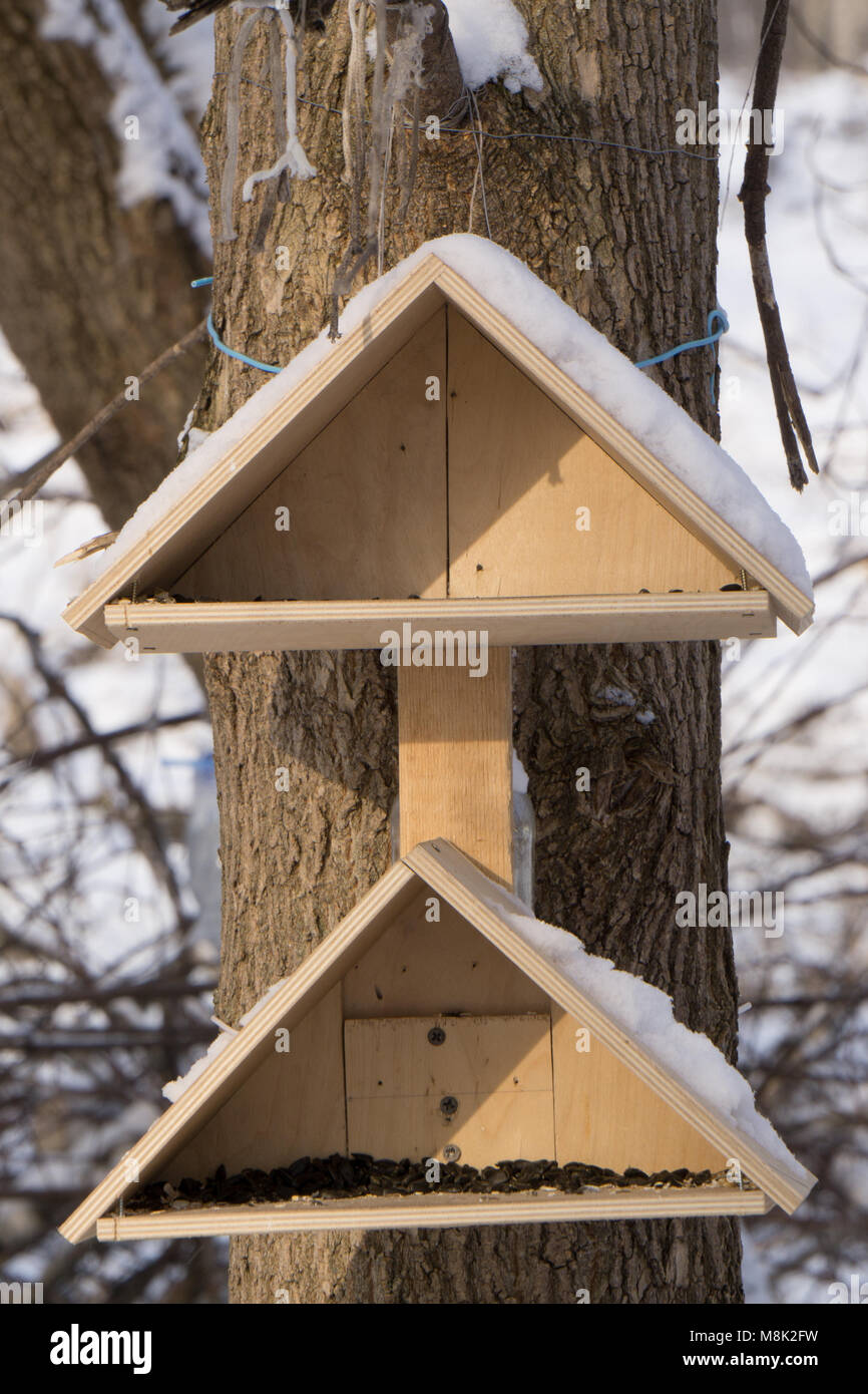 Decorative Bird Feeder Stock Photos Decorative Bird Feeder Stock