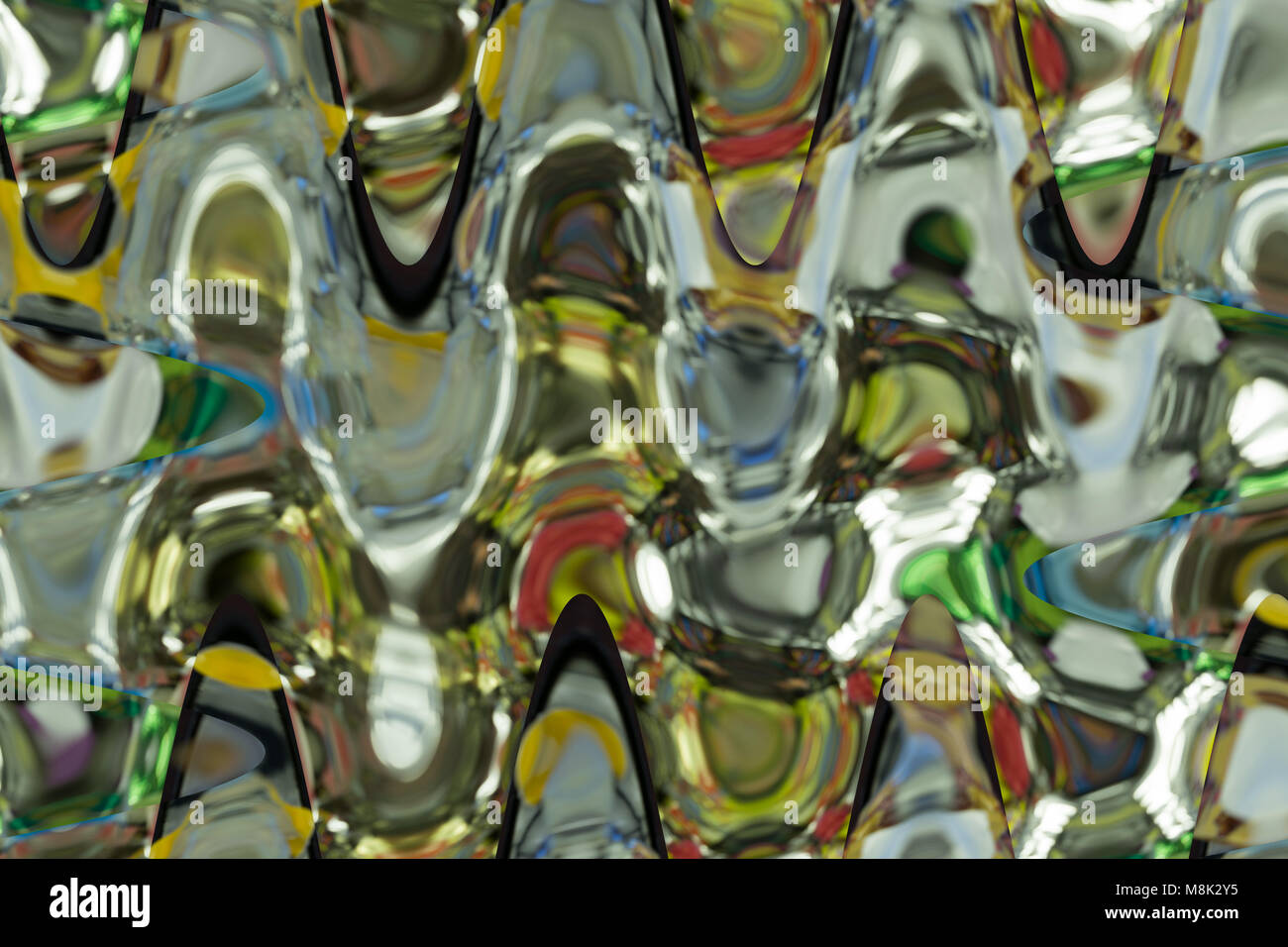 Colored Abstract Blurred Light Background Stock Photo - Alamy