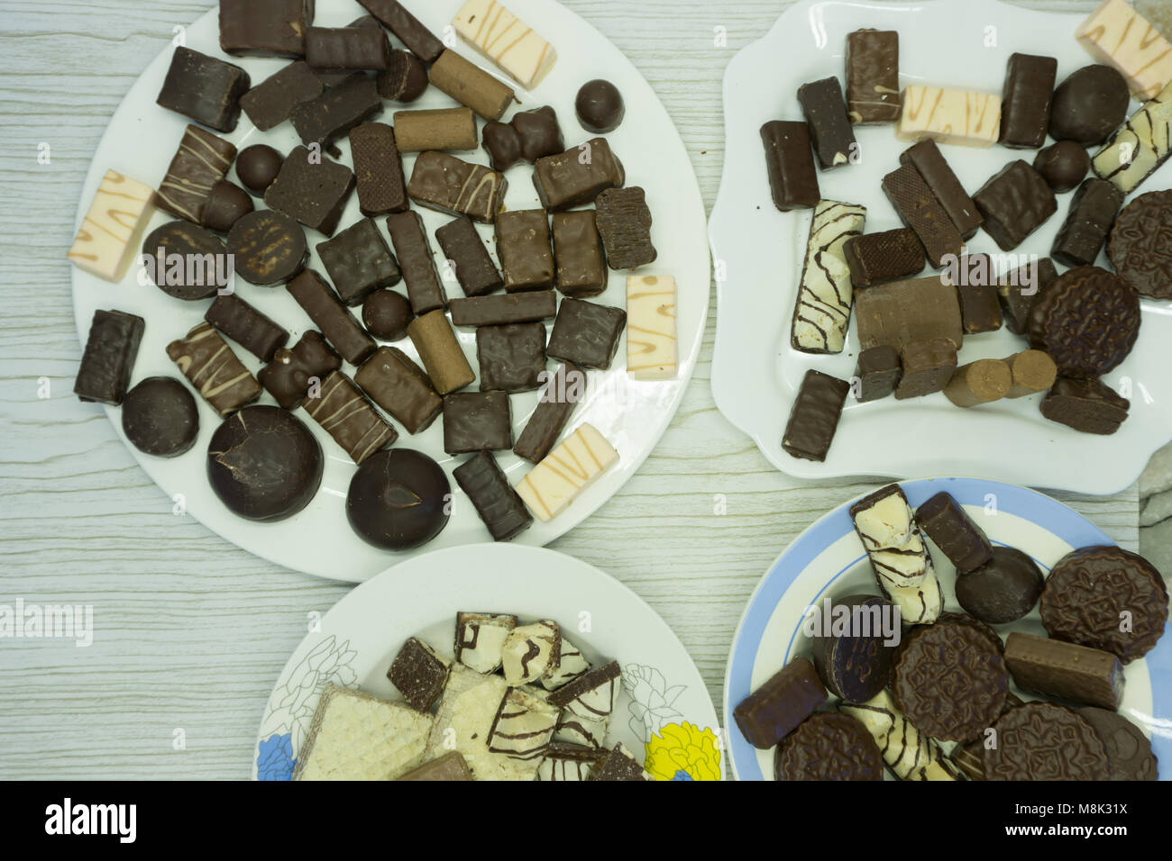 Delicious Wedding Reception Candy Bar Dessert Table Inside Of The