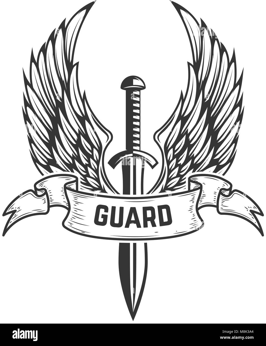 Winged Sword Logo