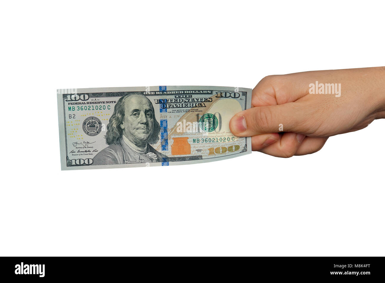 1000 dollar bill hi-res stock photography and images - Alamy