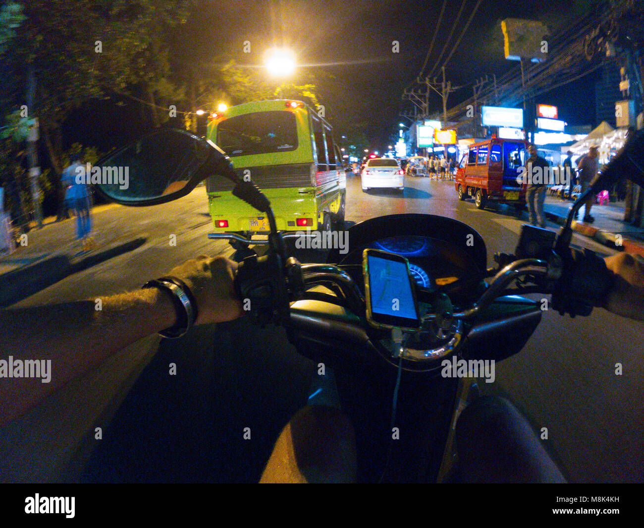 night bike