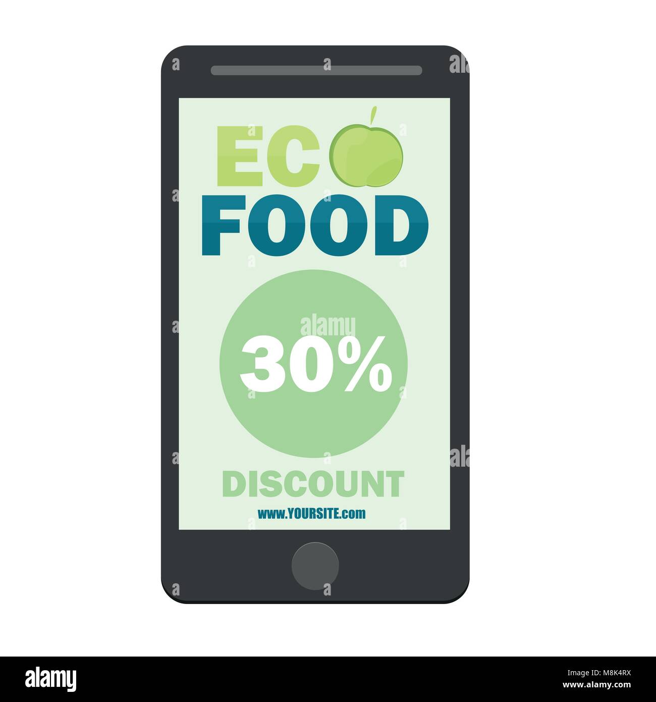 Eco Promotions Coupon Or Banner Design With Discount Mobile App