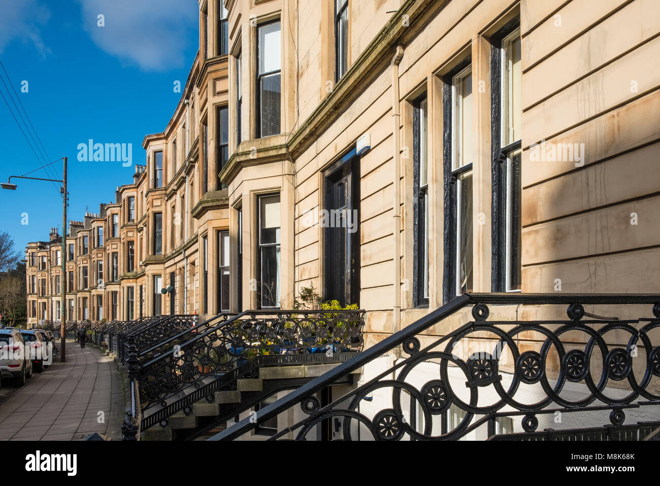Glasgow West End High Resolution Stock Photography and Images Alamy