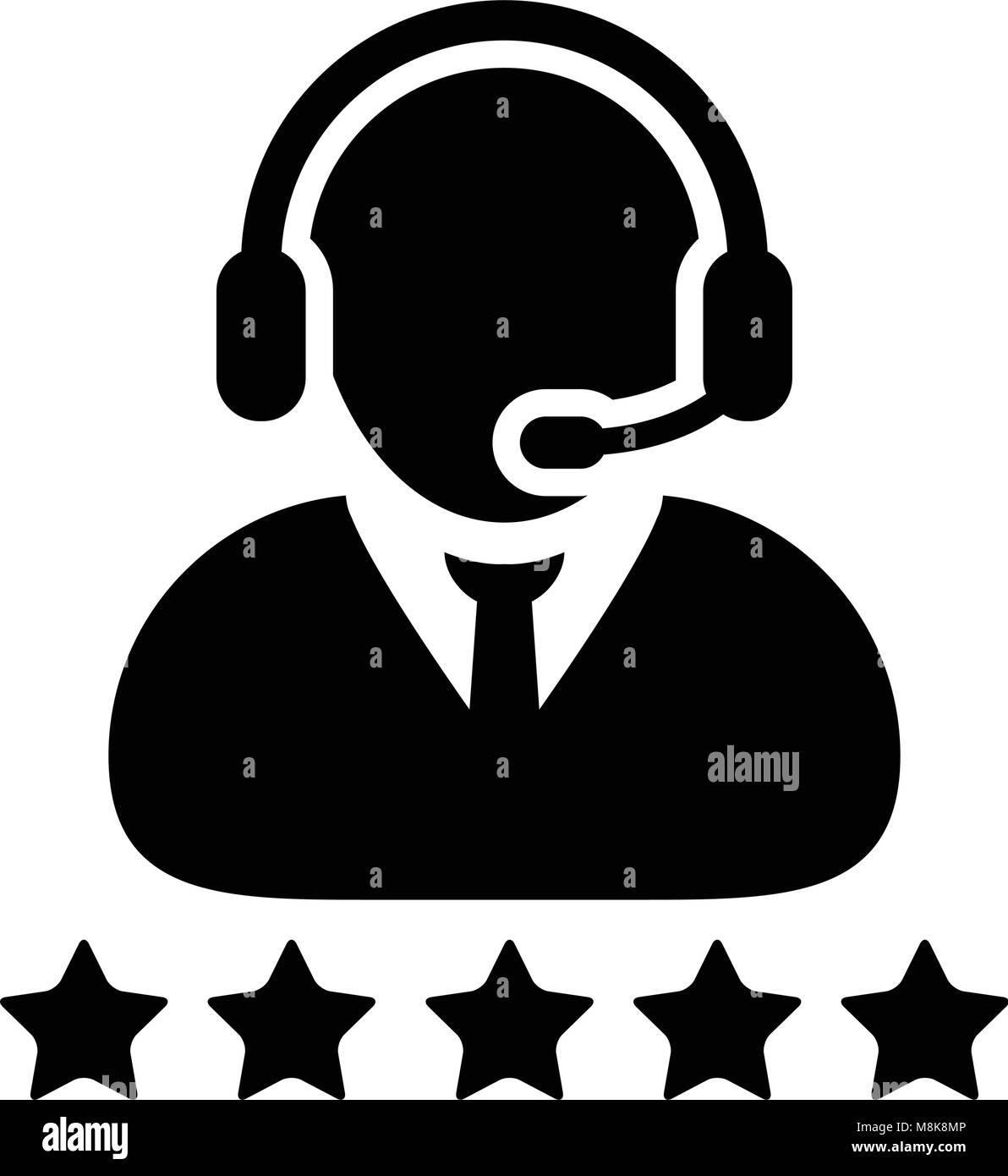 Avatar headset icon hi-res stock photography and images - Alamy