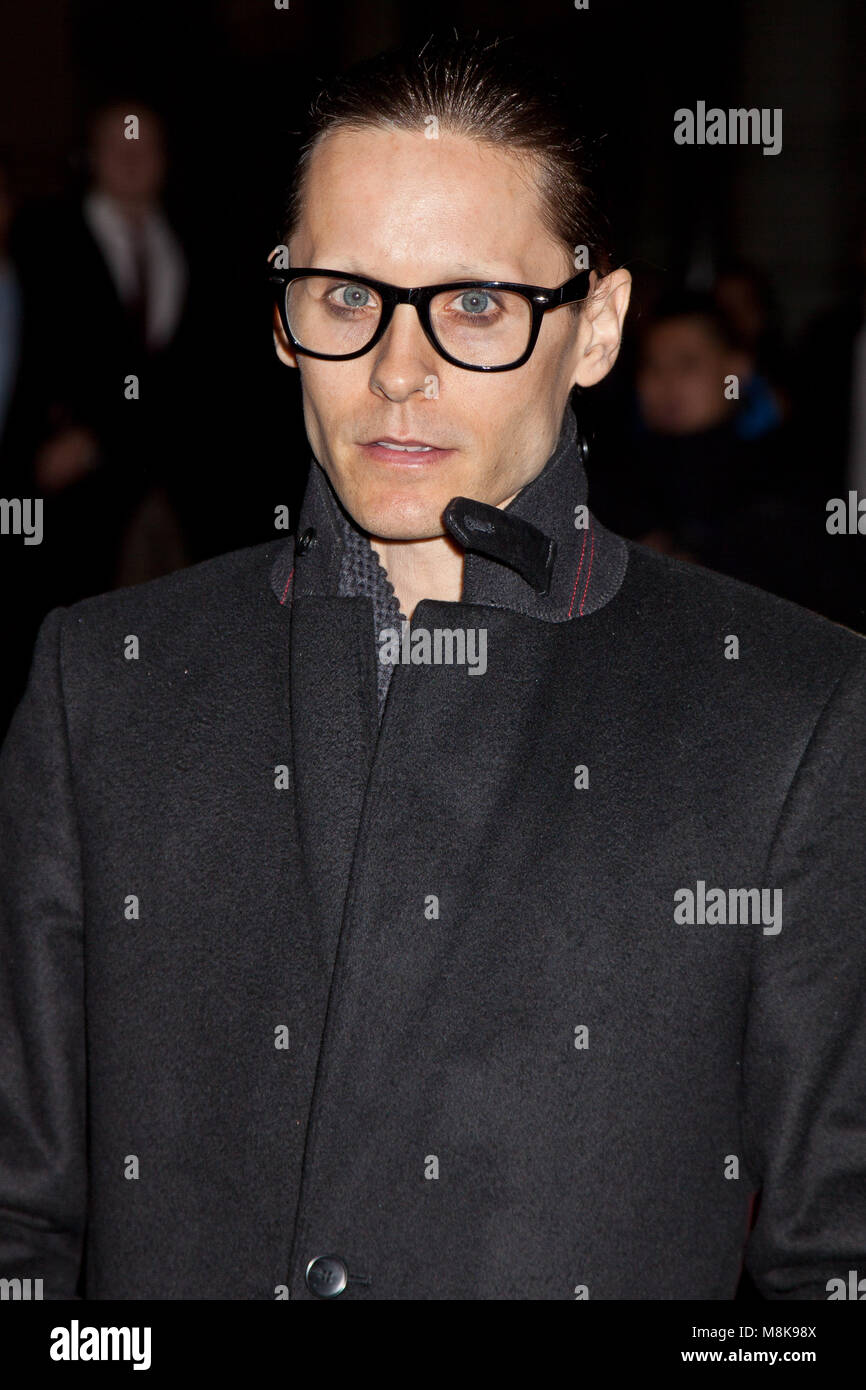 NEW YORK, NY - NOVEMBER 26: Actor/musician Jared Leto attends the IFP's ...