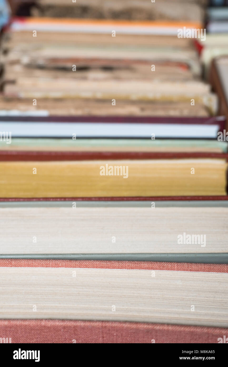 Many books in a bookstore or library Stock Photo Alamy