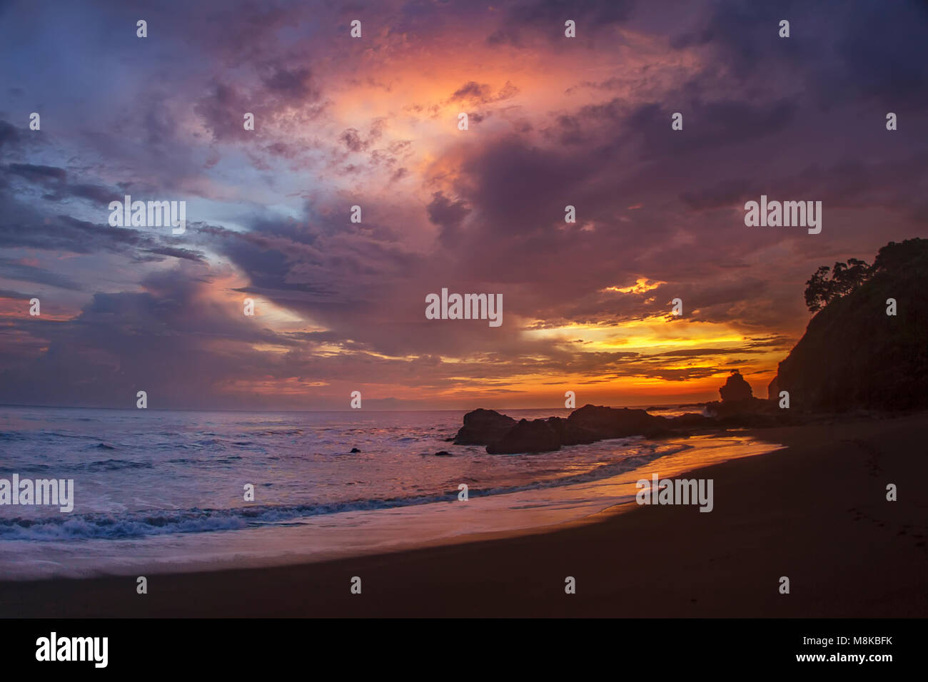 Costa rica night sky hi-res stock photography and images - Alamy