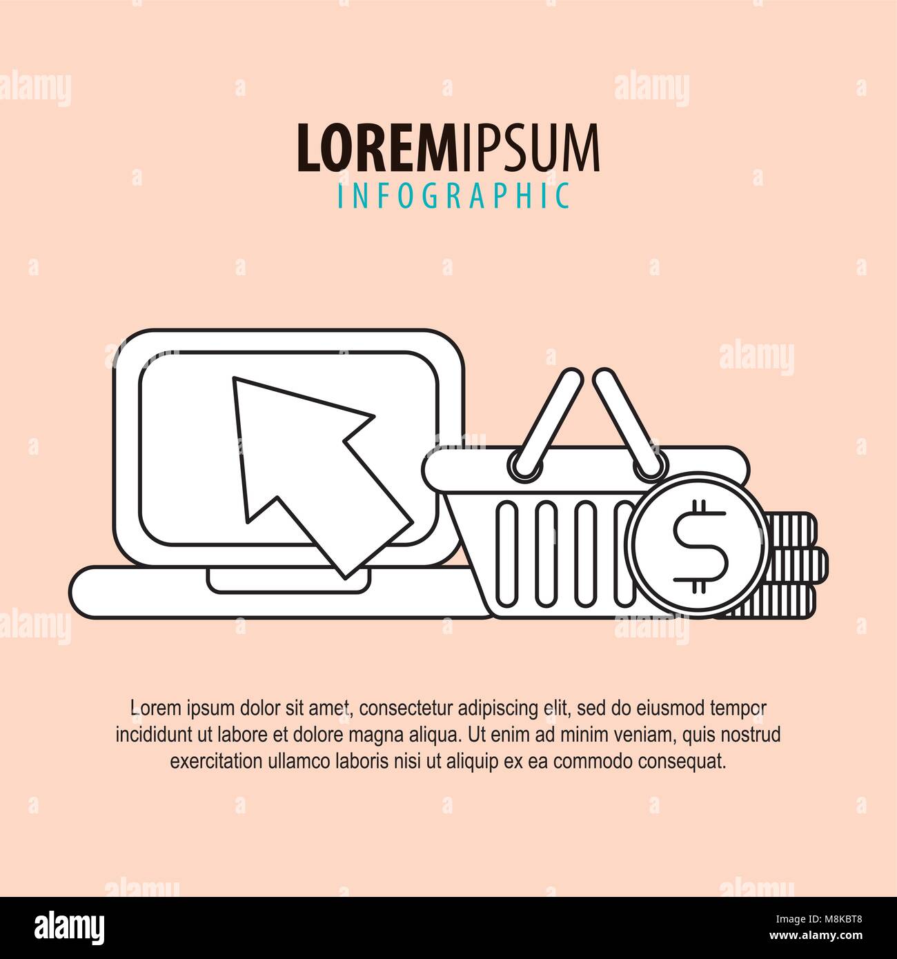 infographics template icons Stock Vector Image & Art - Alamy