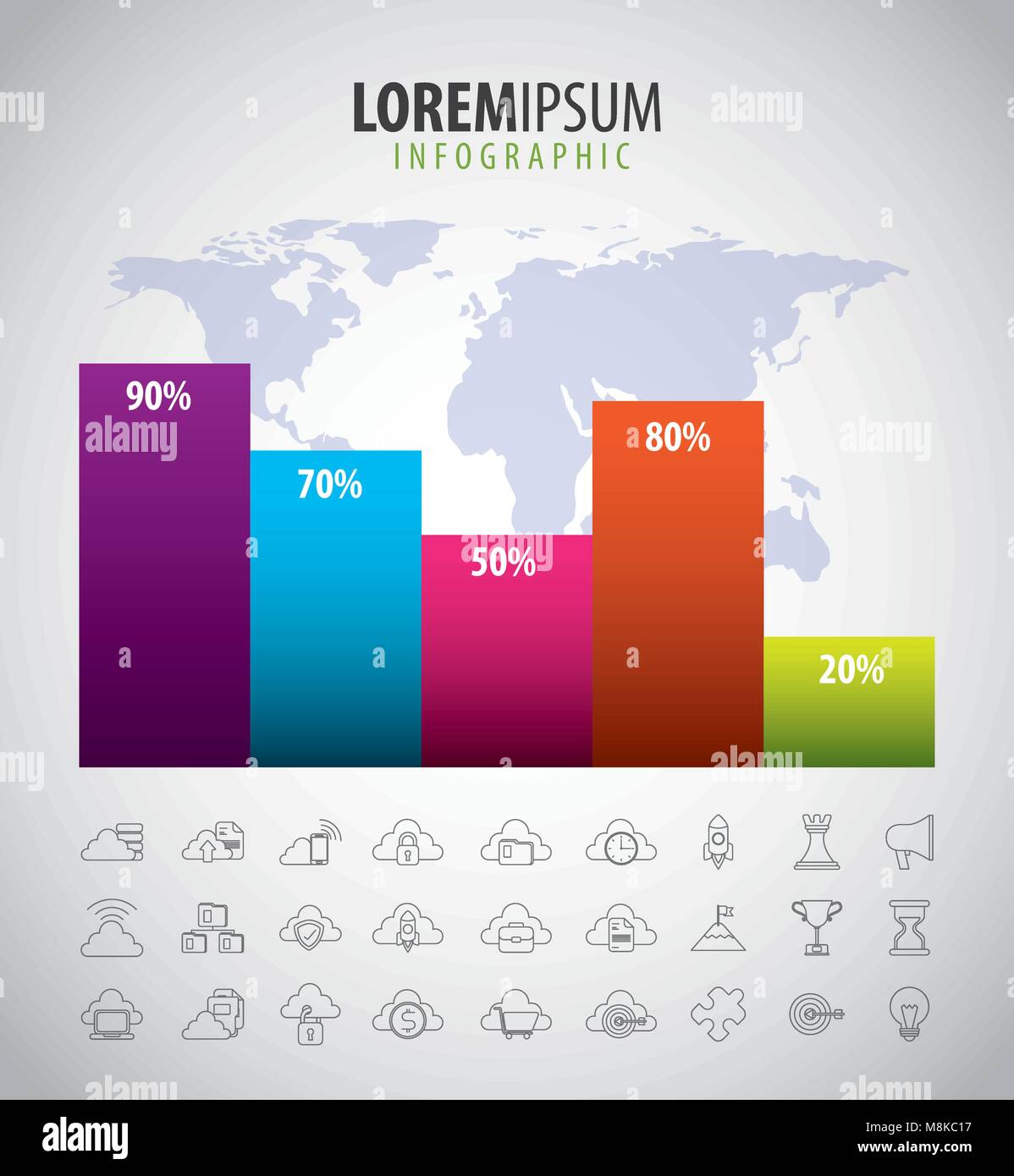 infographics statistics diagram Stock Vector Image & Art Alamy