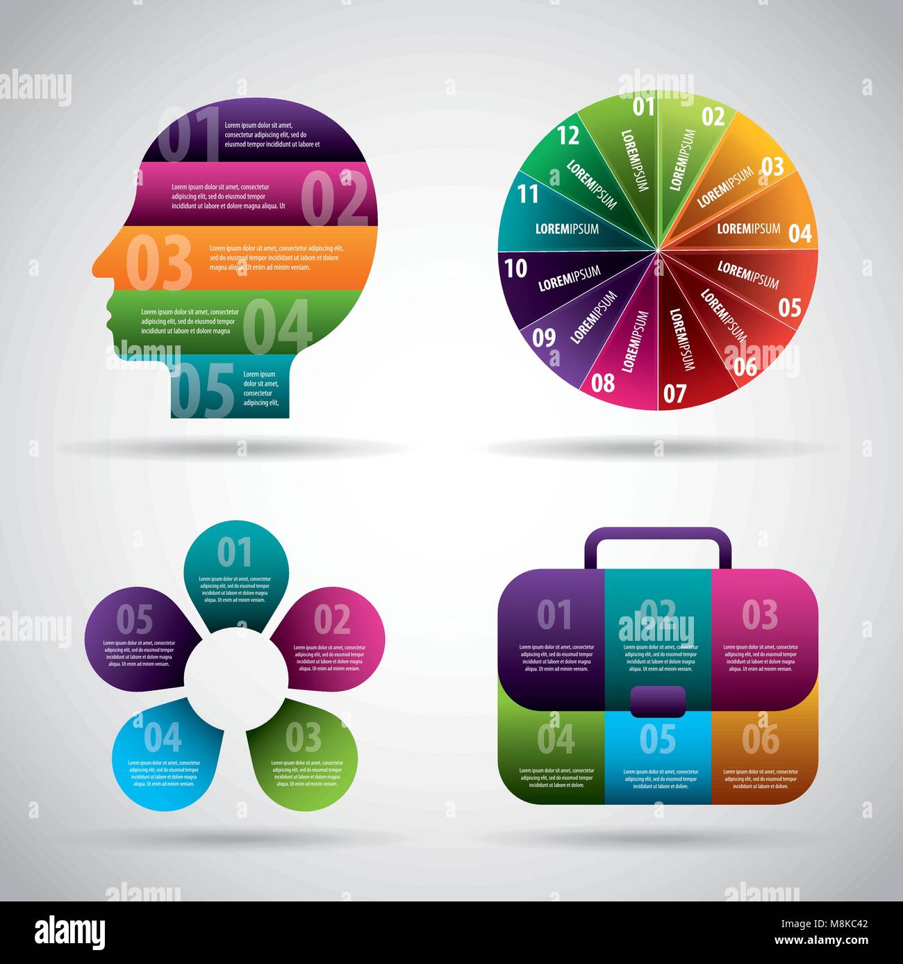 Statistical Infogr.am Example infographics statistics diagram Stock Vector Image & Art - Alamy