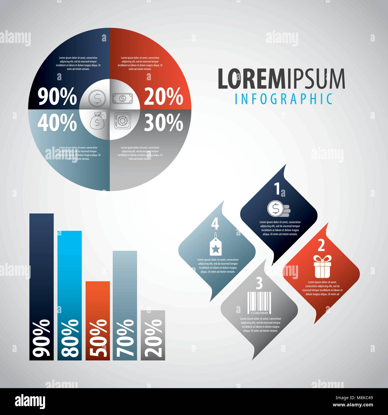 infographics statistics diagram Stock Vector Image & Art - Alamy