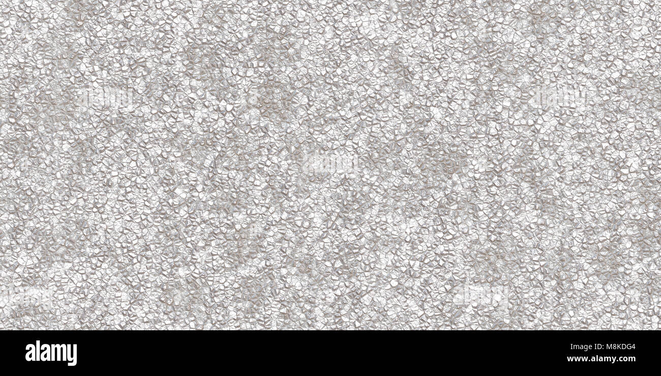 Seamless Silver Foil Background Texture Stock Photo