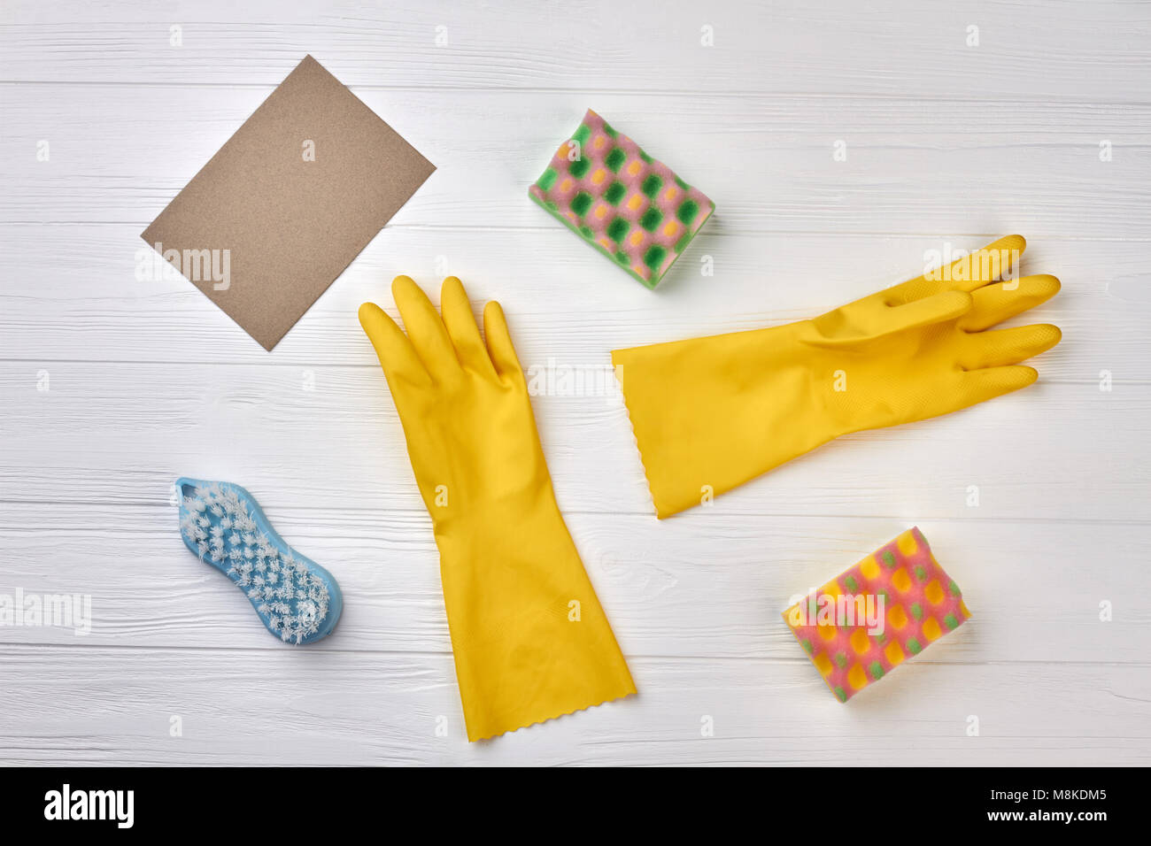 Kitchen sponges for washing dishes Stock Photo Alamy
