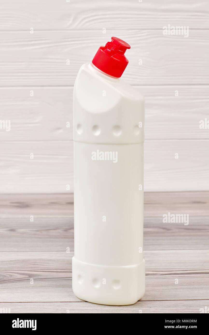 Plastic bottle of liquid toilet cleaner Stock Photo Alamy