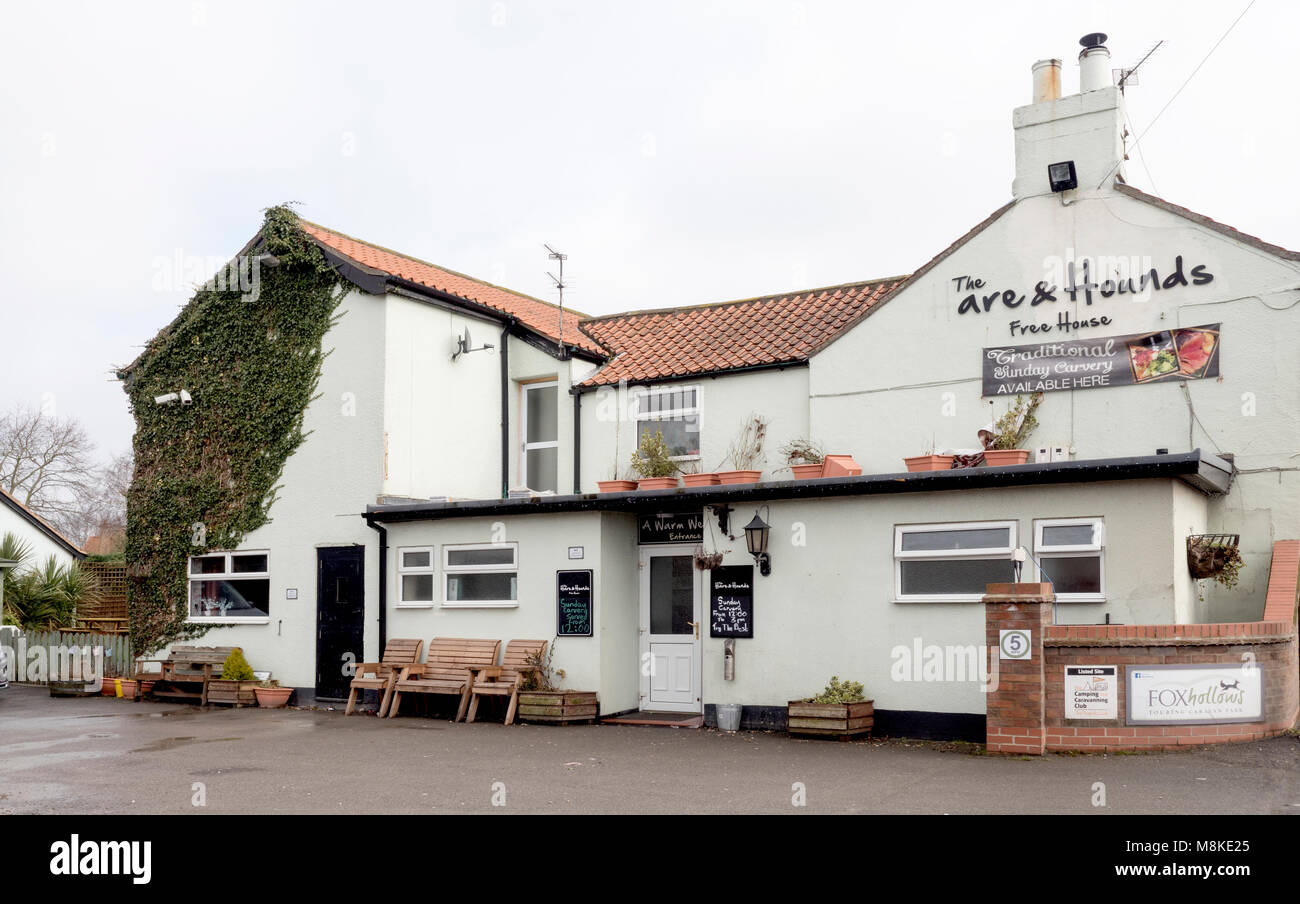 The Hare and Hounds public house, High Street, HolmeonSpalding Moor