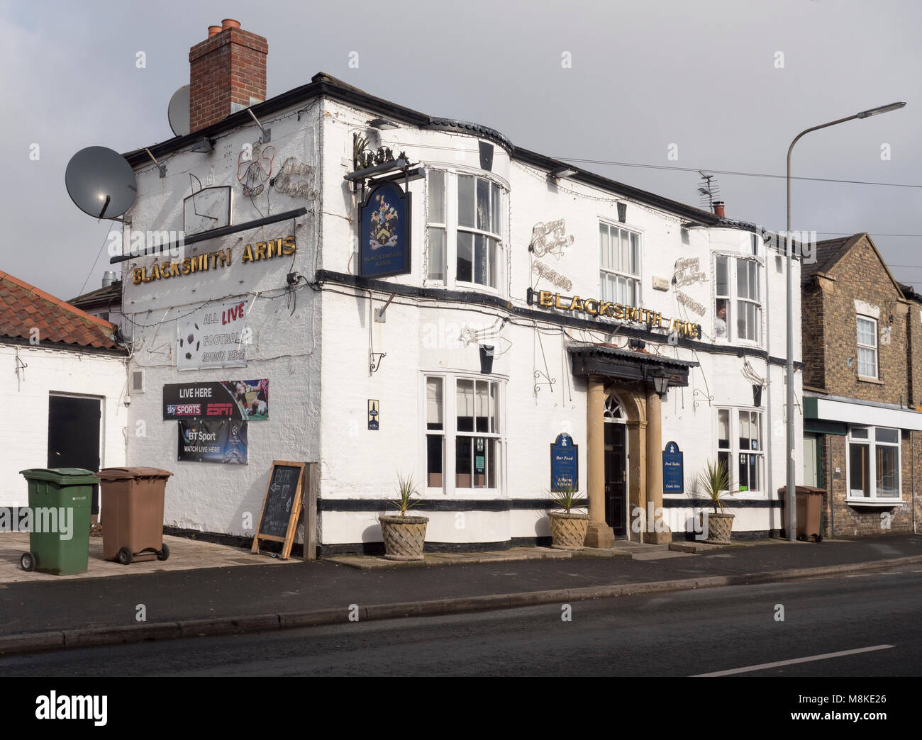 The Blacksmith Arms public house, High Street, HolmeonSpaldingMoor