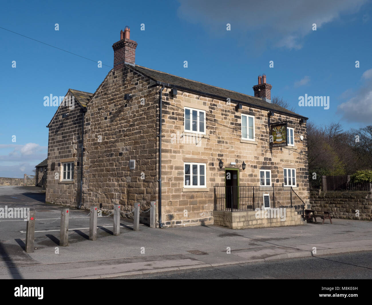 Spread Eagle Public House, Wragby, Wakefield, Yorkshire, England, UK