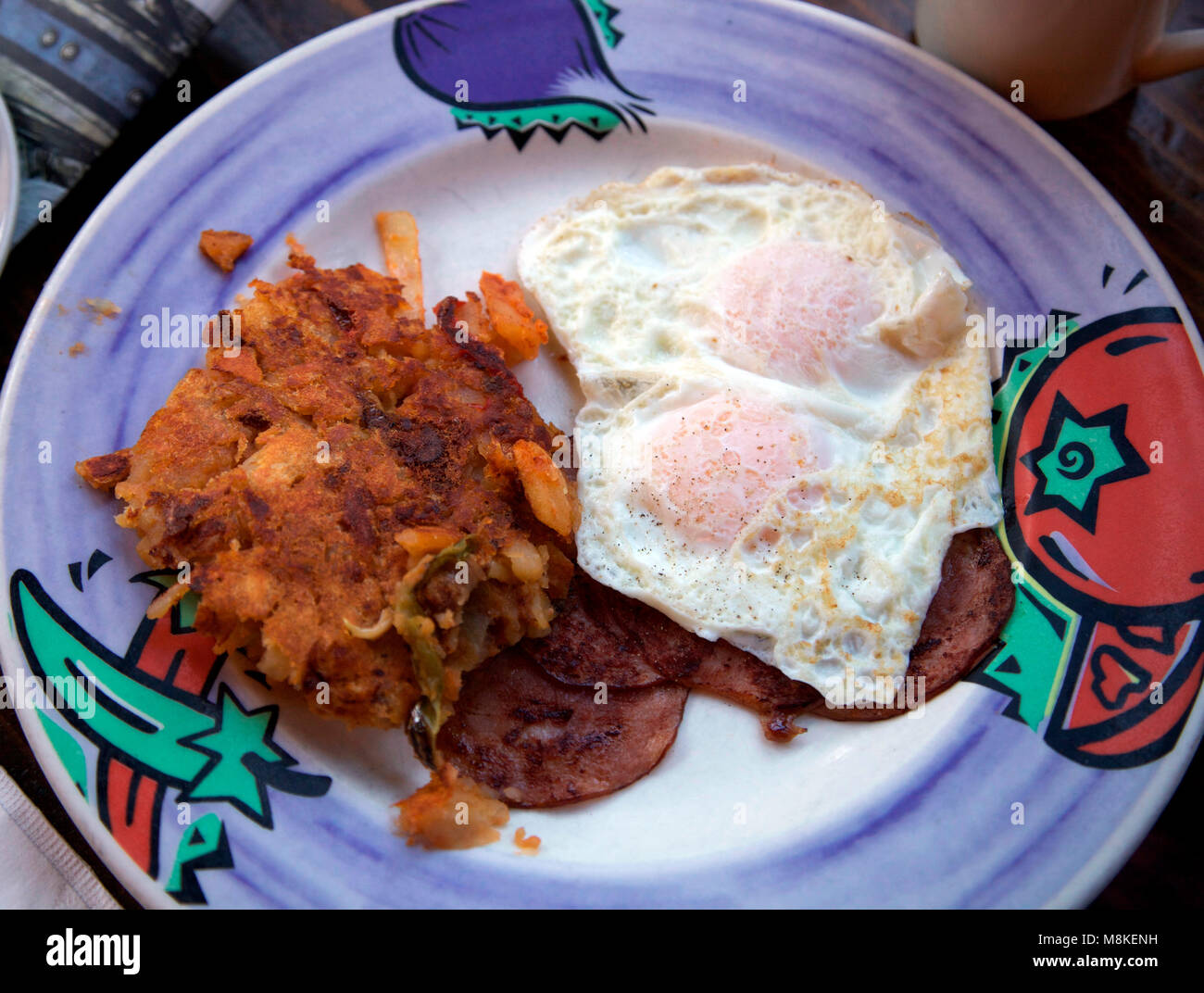 Eggs Over Easy at 51st Street at 9th Avenue, New York City