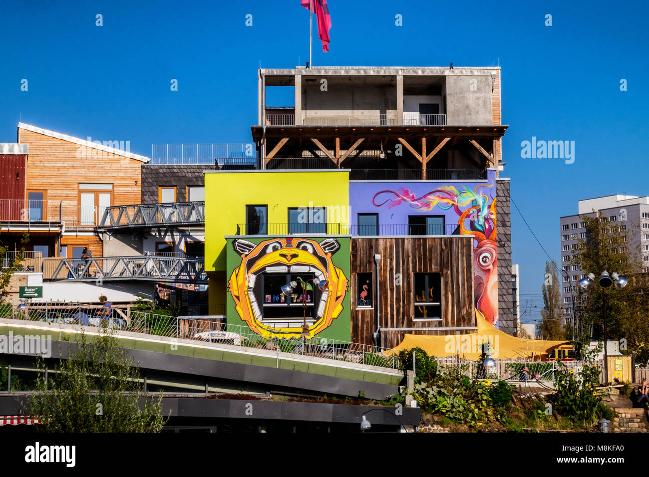 Run by former anti gentrification bar25 club regulars hi-res stock