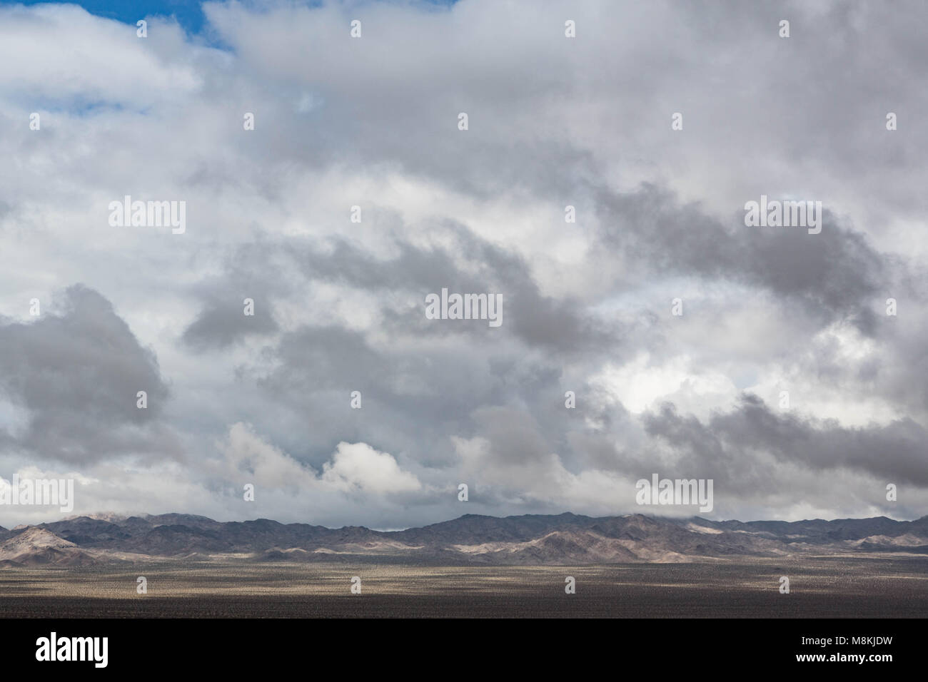 mojave national preserve Stock Photo - Alamy