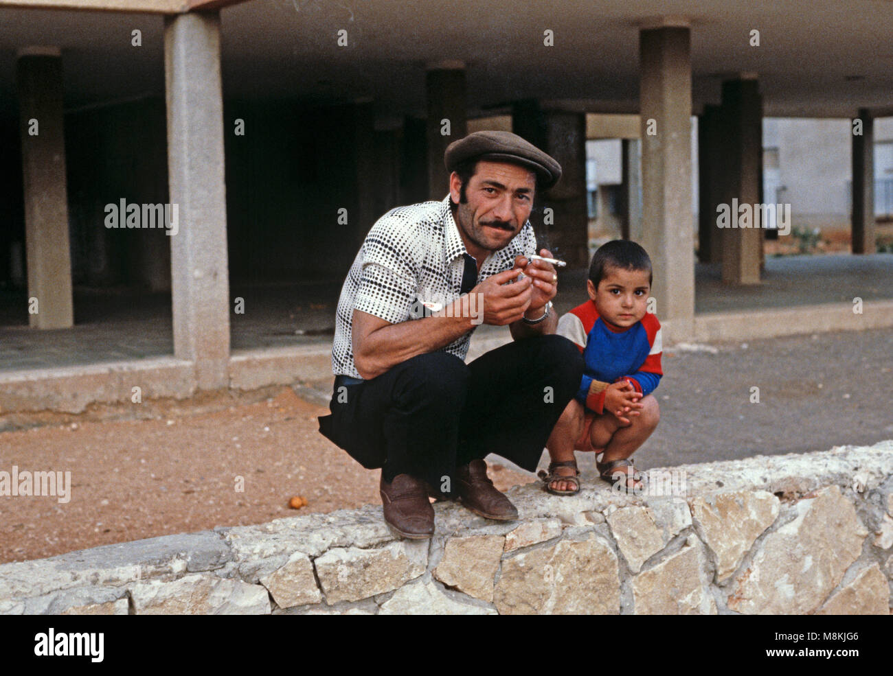 Father and son Russian Mountain Jews in Israel Stock Photo - Alamy
