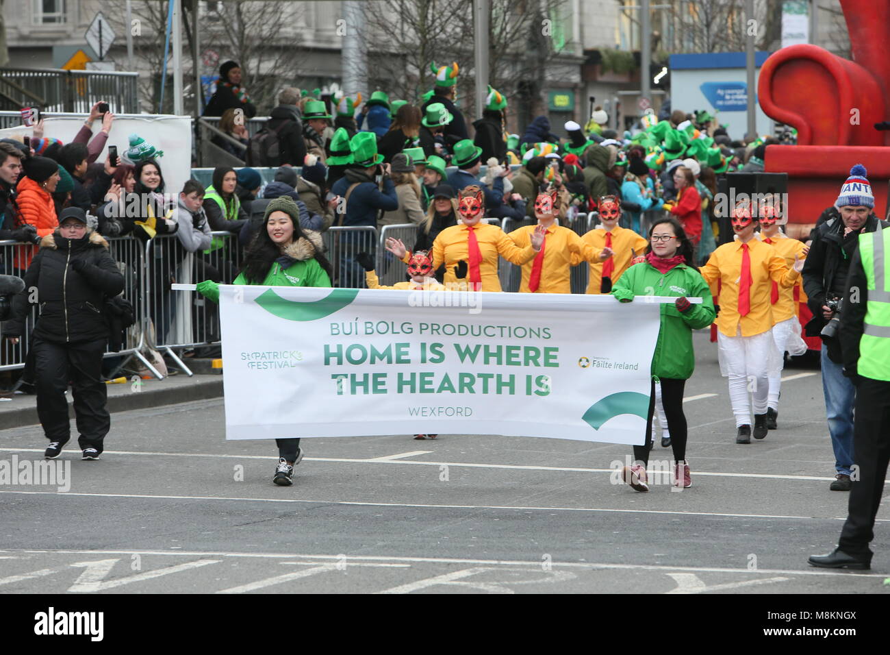 st patricks day dublin black dog bui bolg