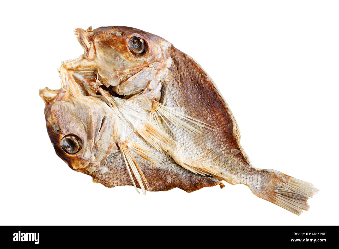 Dried fish with isolated of background Stock Photo Alamy