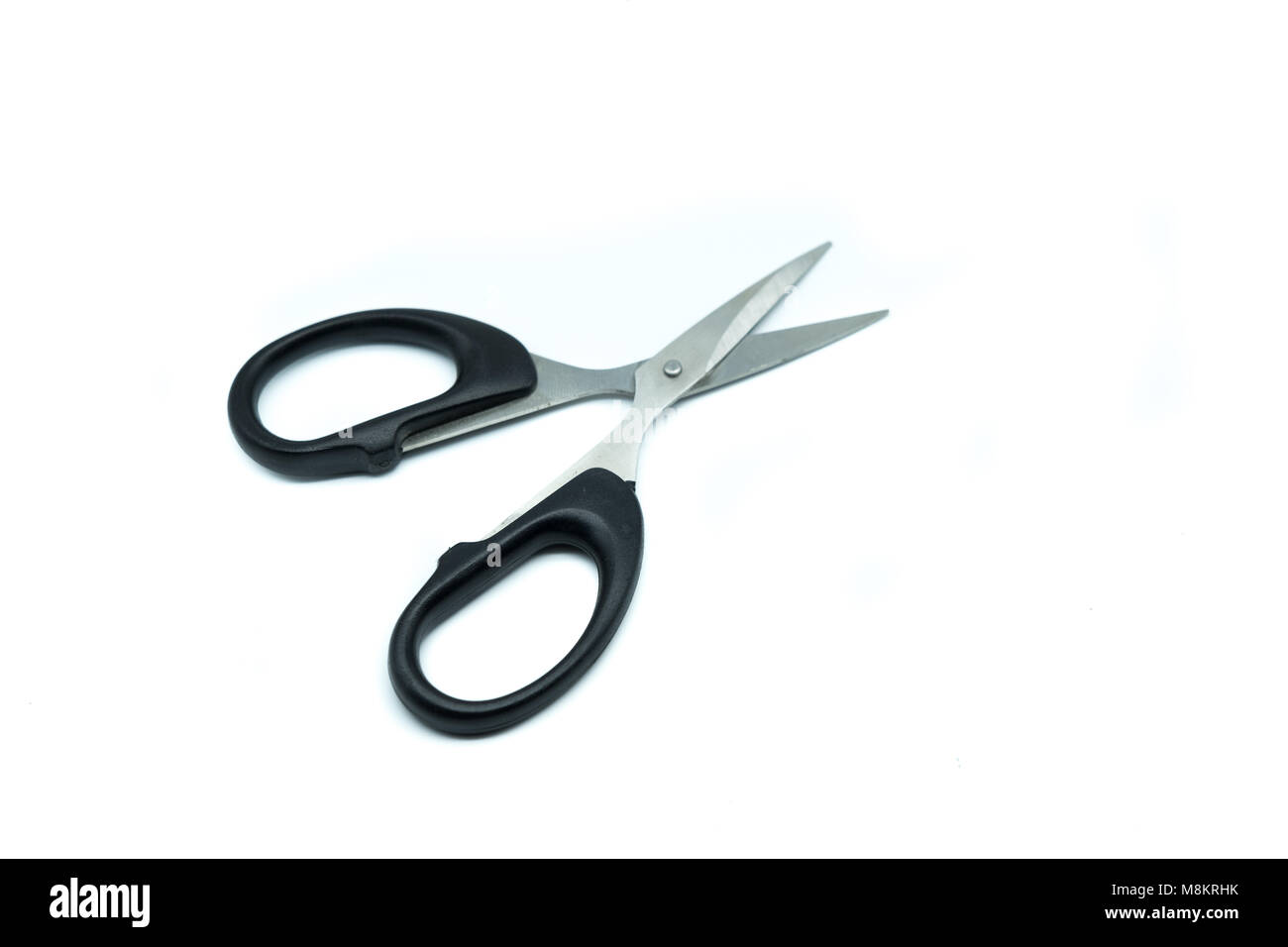 Small Scissor Isolated On White Background Stock Photo Alamy   Small Scissor Isolated On White Background M8KRHK 