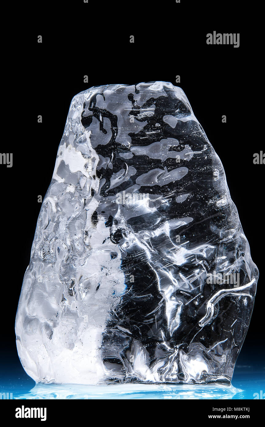 Transparent Water Ice Block Black Background Stock Photo Alamy Transparent Water Ice Block Black Background Stock Photo Alamy