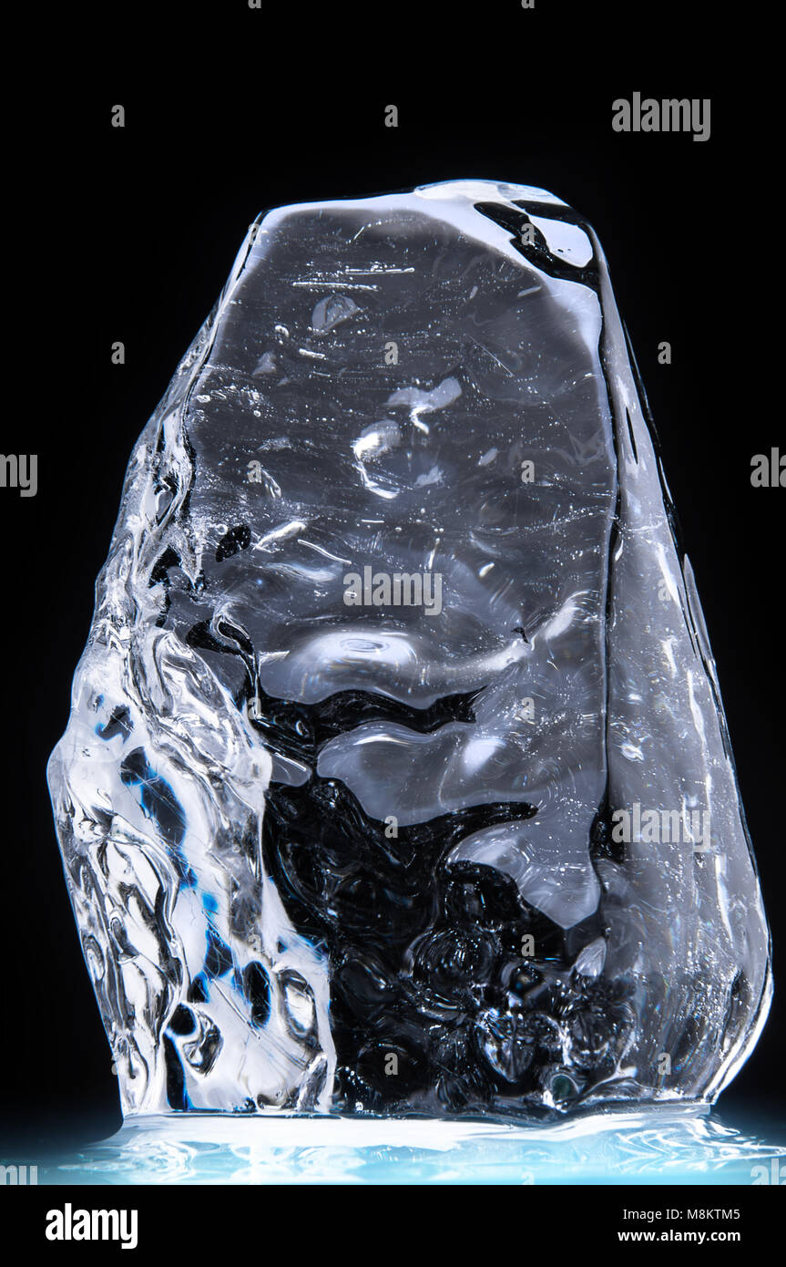 Transparent Water Ice Block Black Background Stock Photo Alamy Transparent Water Ice Block Black Background Stock Photo Alamy