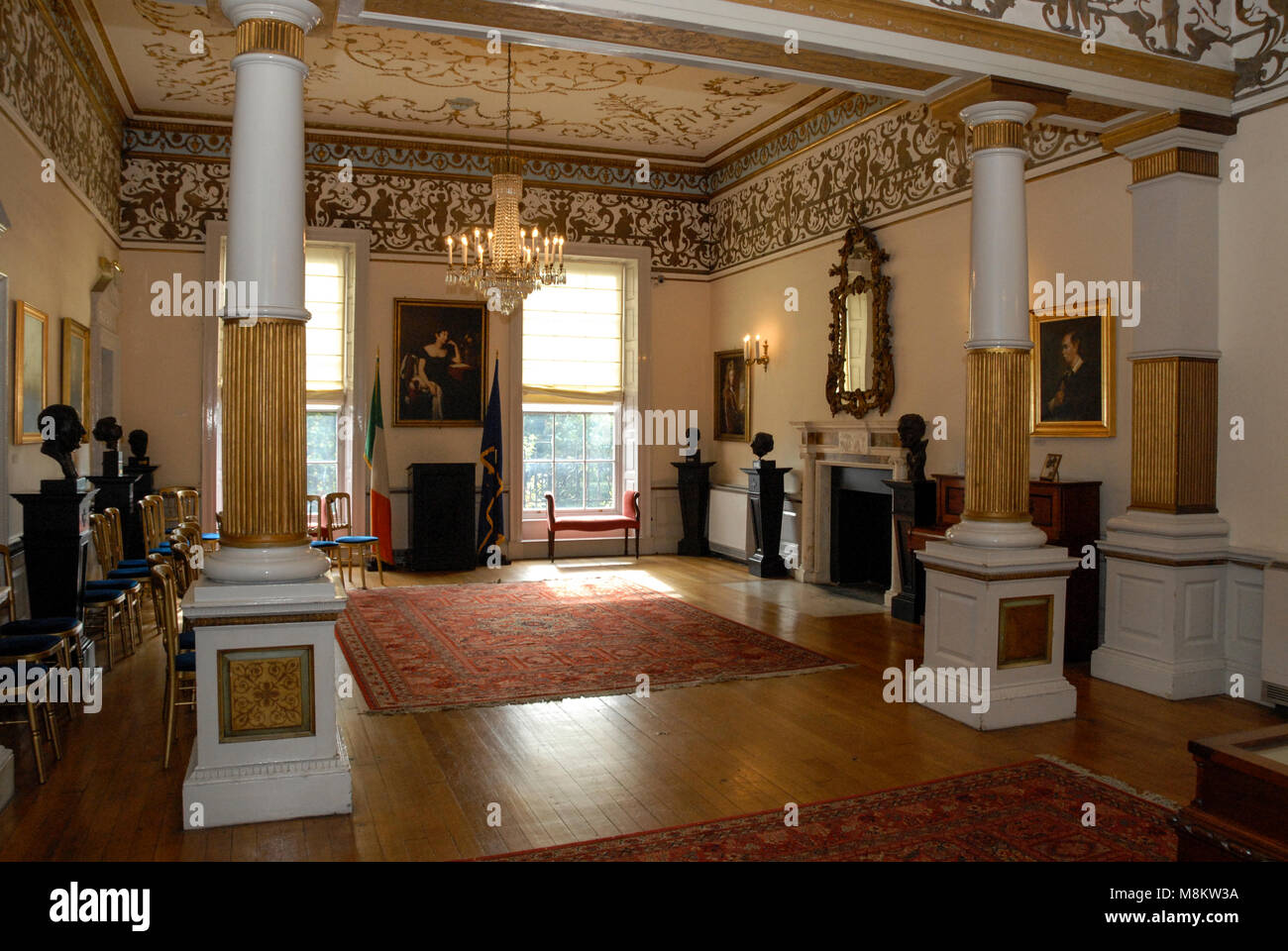 The writer's museum in Dublin, Southern Ireland Stock Photo - Alamy