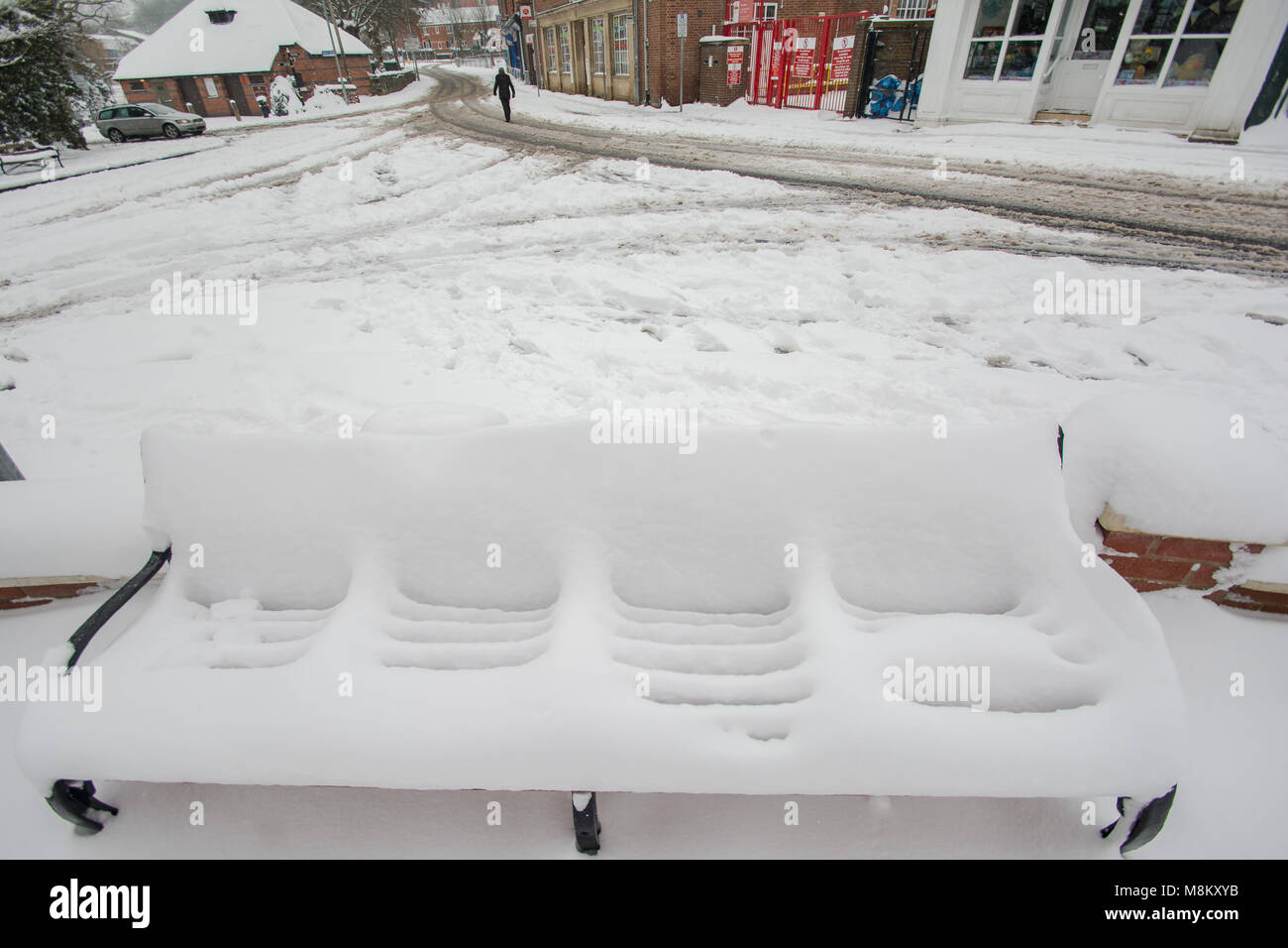 After beast from east hi res stock photography and images Alamy