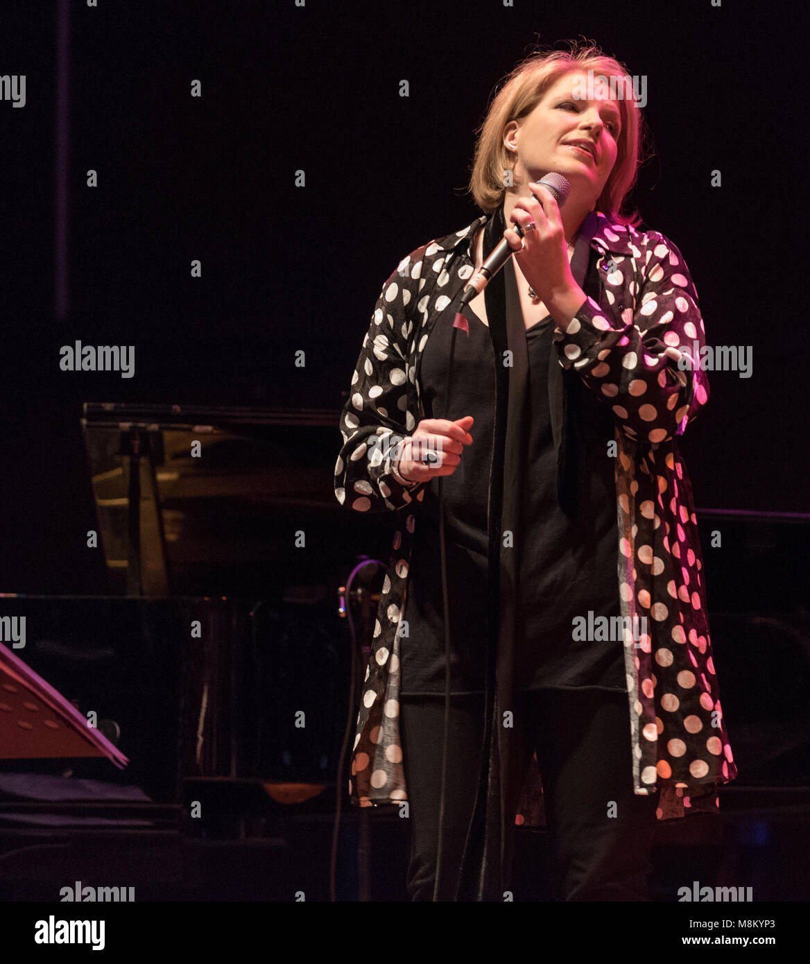 Bristol Jazz Blues Festival Bristol UK 17th Mar 2018 Clare Teal