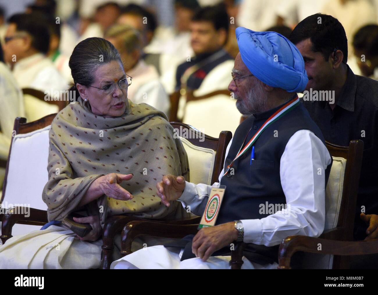 New Delhi India March 18 Former President Of Indian National New Delhi India March 18 Former President Of Indian National