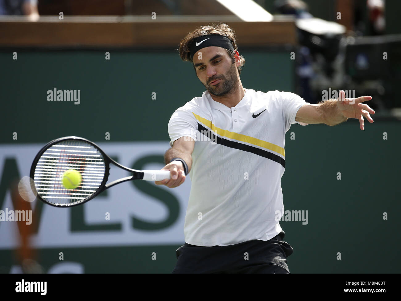 Indian wells tennis and federer hi-res stock photography and images - Page  2 - Alamy