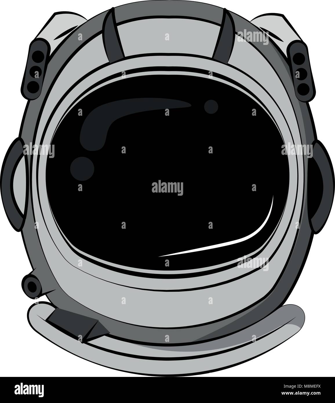 Astronaut helmet cartoon Stock Vector Image & Art - Alamy