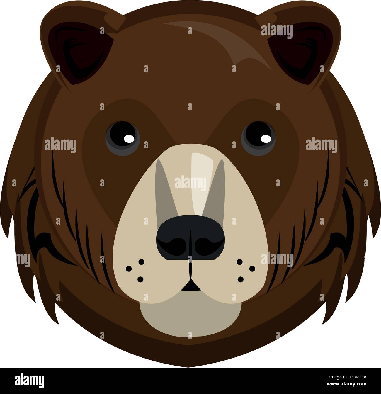 Bear Wild animal Stock Vector Image & Art - Alamy