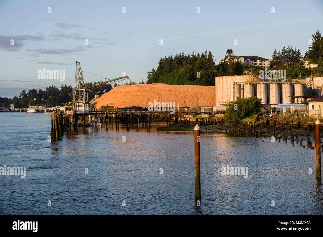 Port of coos bay hires stock photography and images Alamy