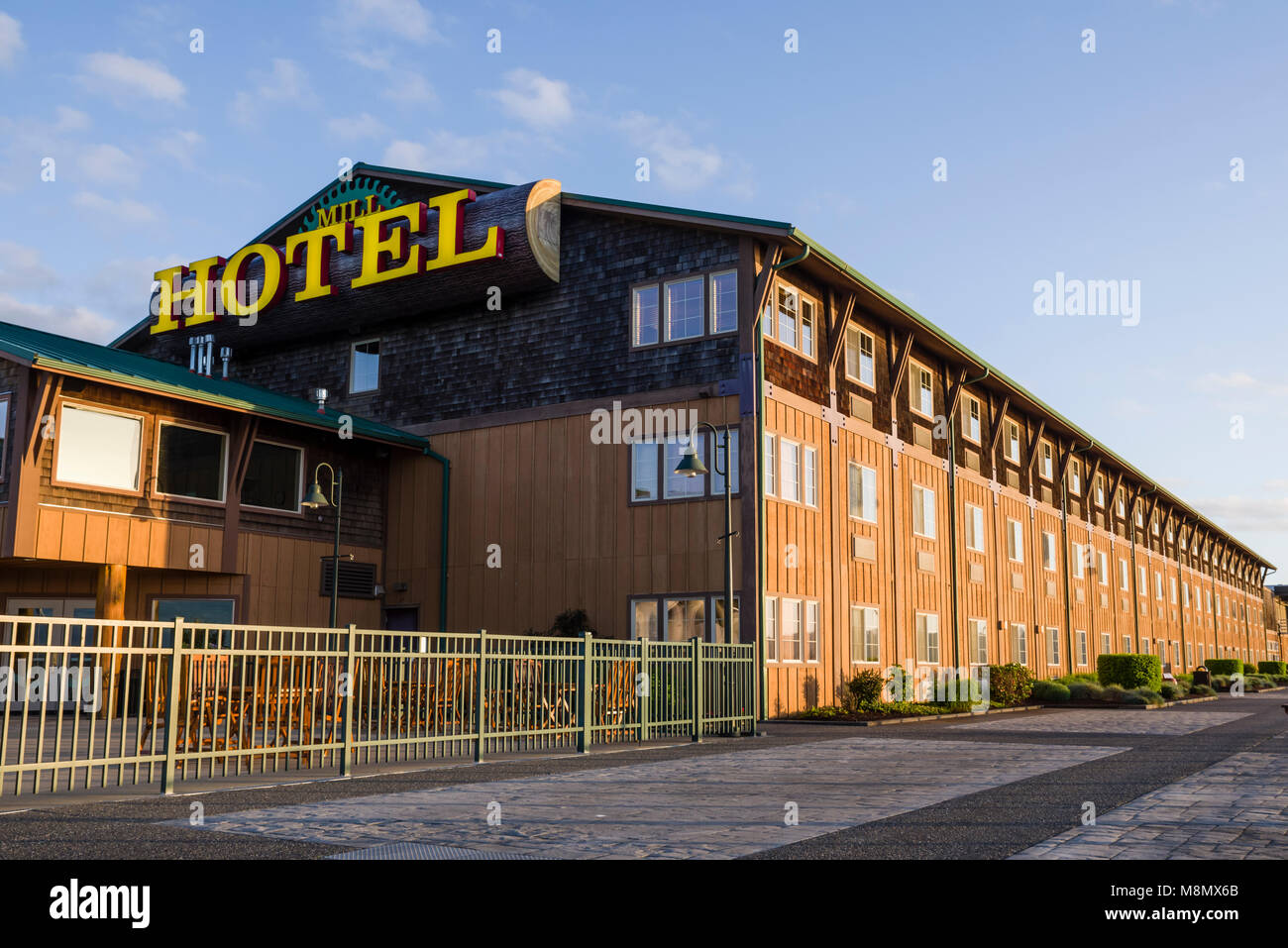 The Mill Casino and RV Park in North Bend, Oregon Stock Photo Alamy