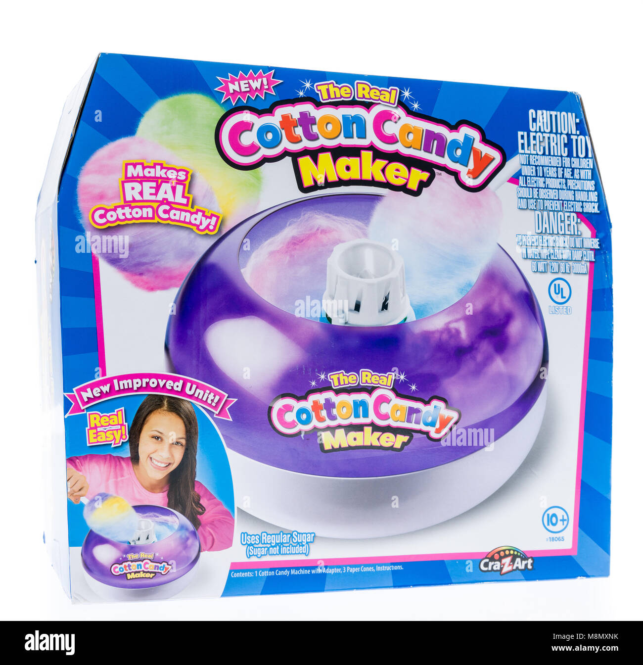 crayola cotton candy maker