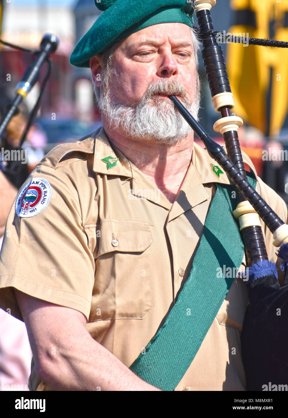 Bagpipes parade at hires stock photography and images Alamy